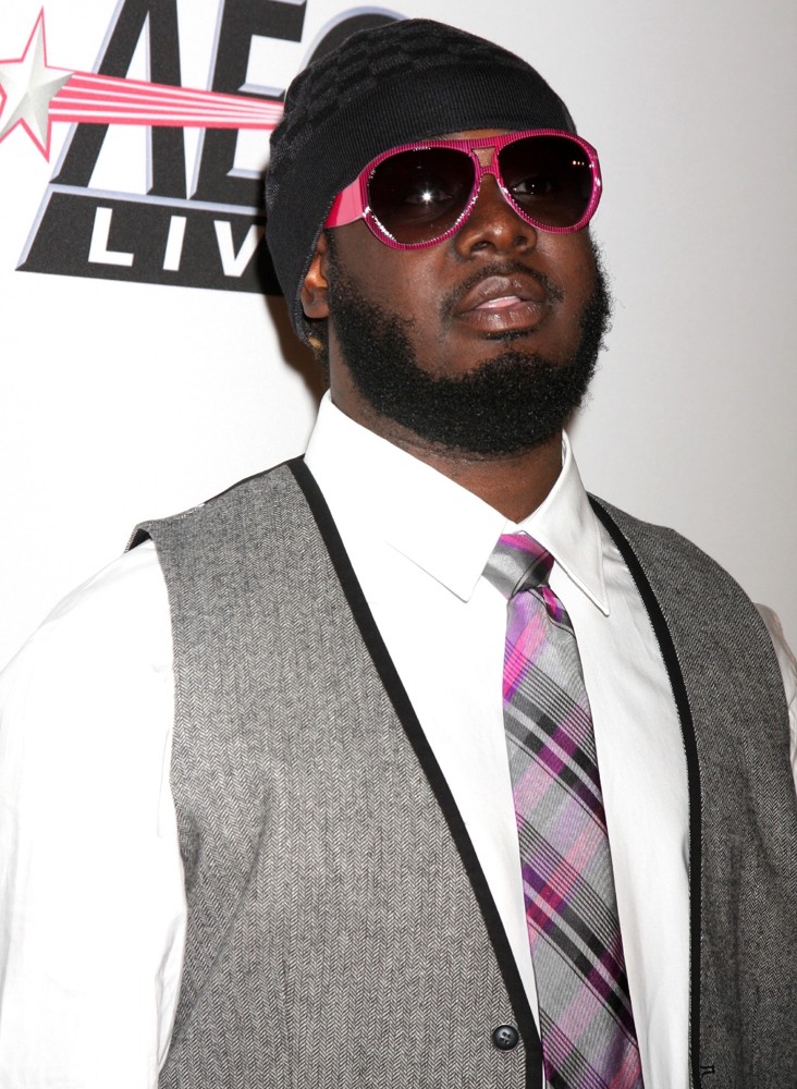 TPain Picture 17 The 2010 Annual Clive Davis PreGrammy Party Arrivals