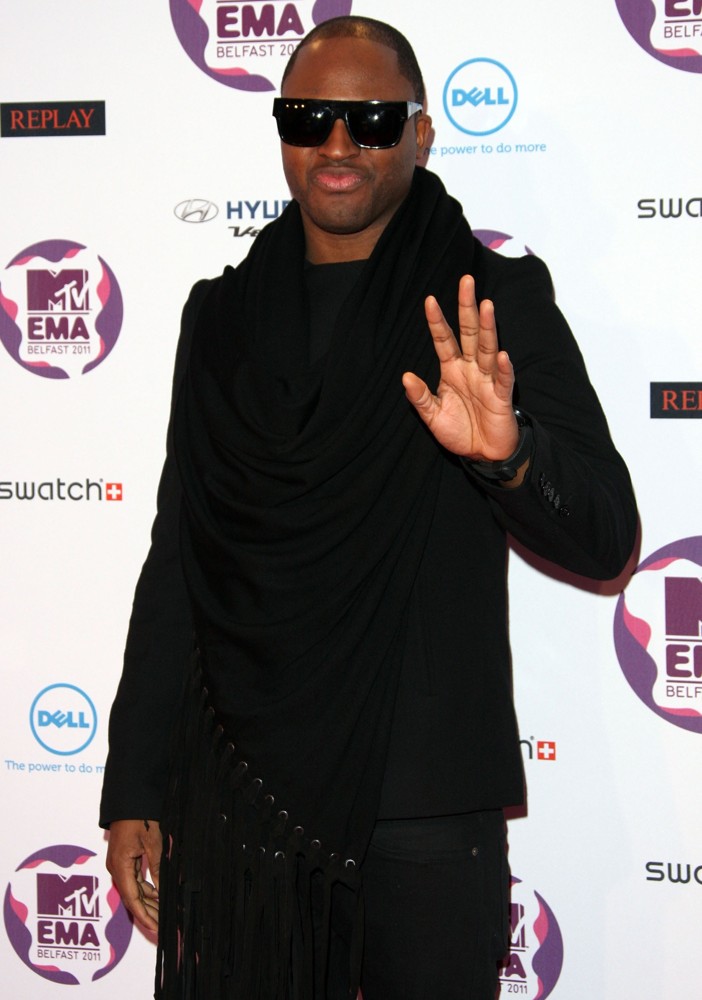 Taio Cruz Picture 1 - The BRIT Awards 2010 - 30th Anniversary - Arrivals