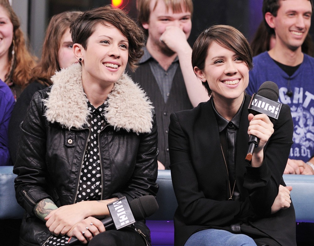 Tegan and Sara Picture 12 - Tegan and Sara Interview on Much Music's ...