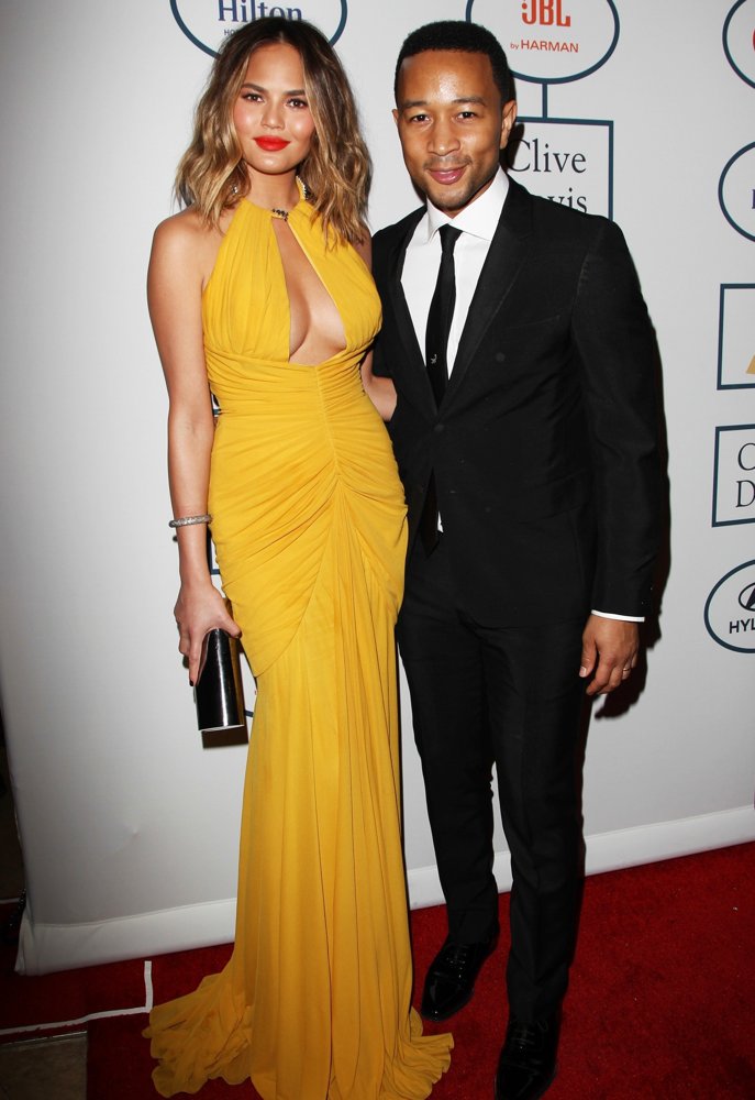 Chrissy Teigen Picture 61 - 2014 Pre-Grammy Gala and Grammy Salute to