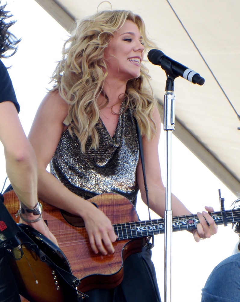 The Band Perry Picture 98 - iHeartRadio Music Festival Village