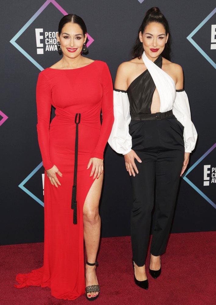 The Bella Twins Picture 17 - People's Choice Awards 2018 - Arrivals