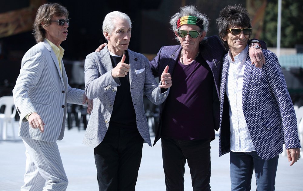 12 Stones Picture 104 - The Rolling Stones Attend A Photocall