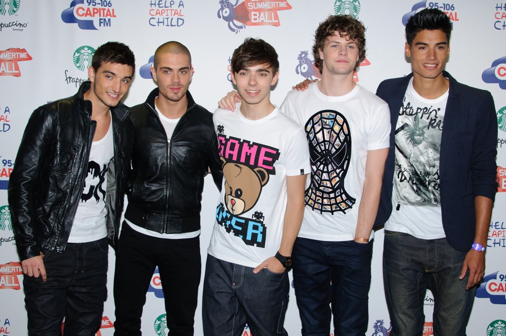 The Wanted Picture 25 - 95-106 Capital FM Summertime Ball - Arrivals