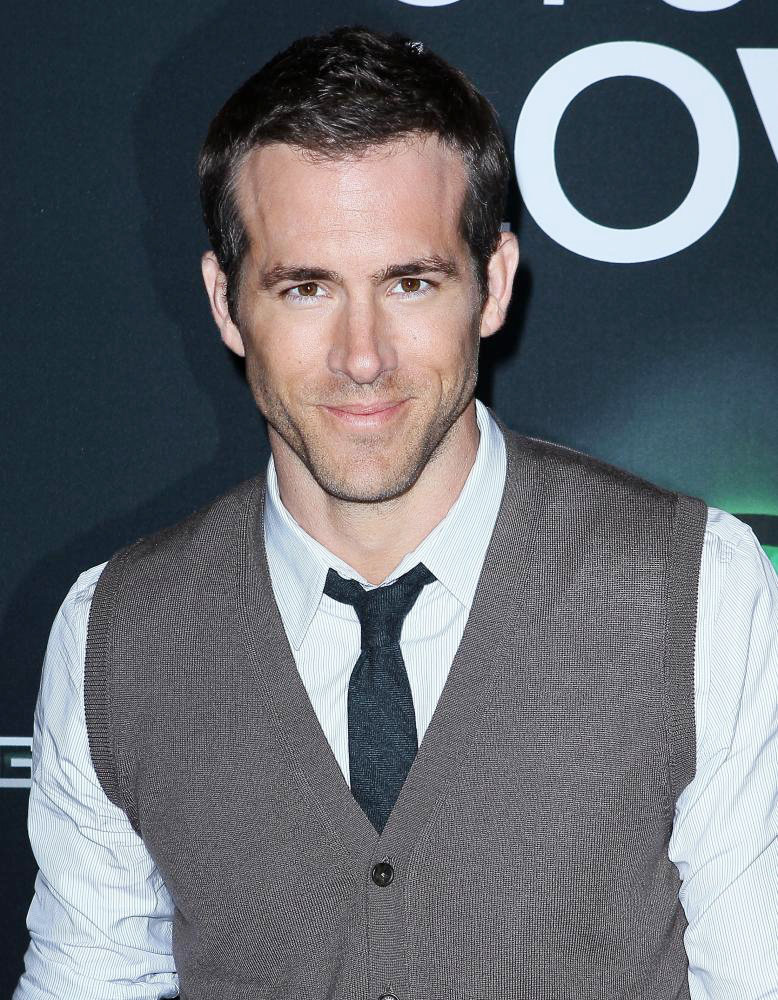 Ryan Reynolds on green lantern