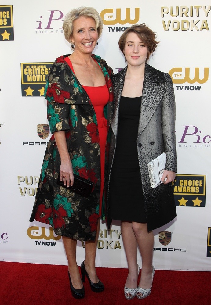 Gaia Wise Picture 9 - The 19th Annual Critics' Choice Awards