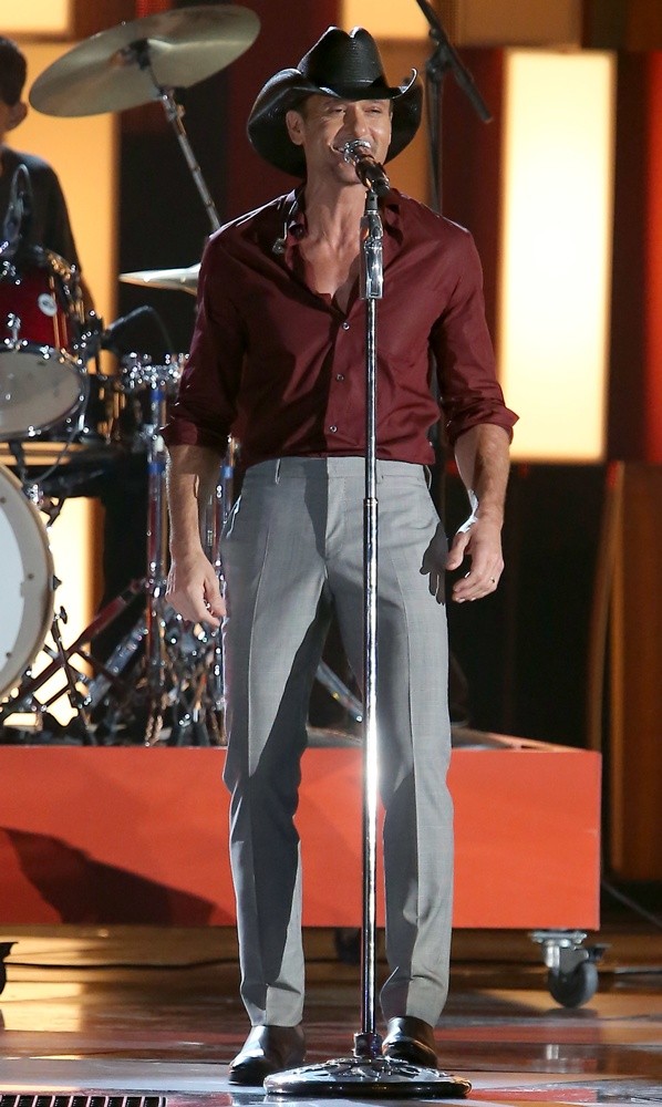 Tim McGraw Picture 120 47th Annual CMA Awards Red Carpet