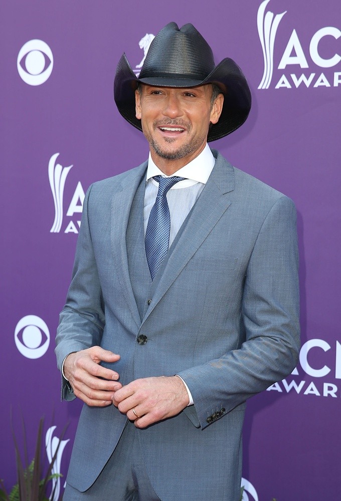 Tim McGraw Picture 92 48th Annual ACM Awards Arrivals