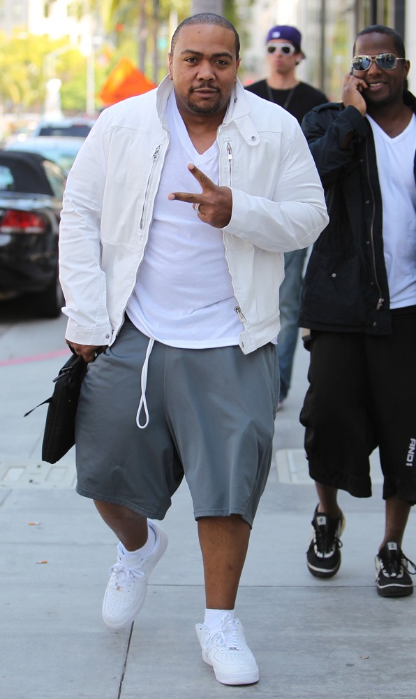 Timbaland Picture 20 - Timbaland Shopping at Louis Vuitton on Rodeo Drive