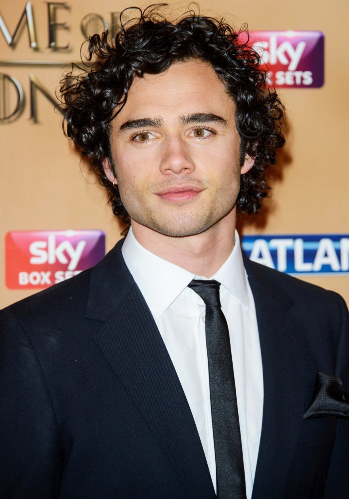 toby sebastian Picture 1 - Game of Thrones Season Five World Premiere ...