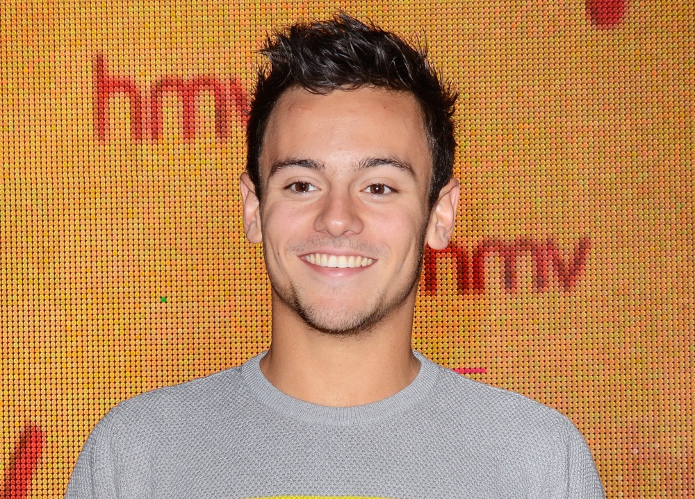 Tom Daley Picture 29 Calendar Signing