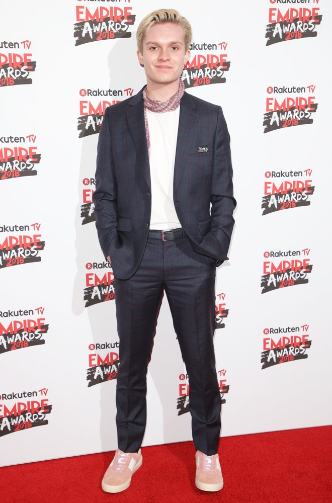 Tom Glynn-Carney Picture 3 - UK Premiere Of Tolkien - Arrivals