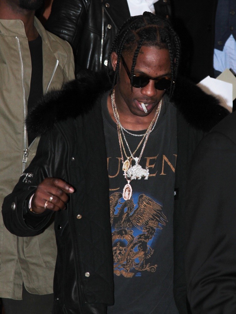 Travis Scott (II) Picture 12 - Paris Fashion Week Womenswear Spring ...