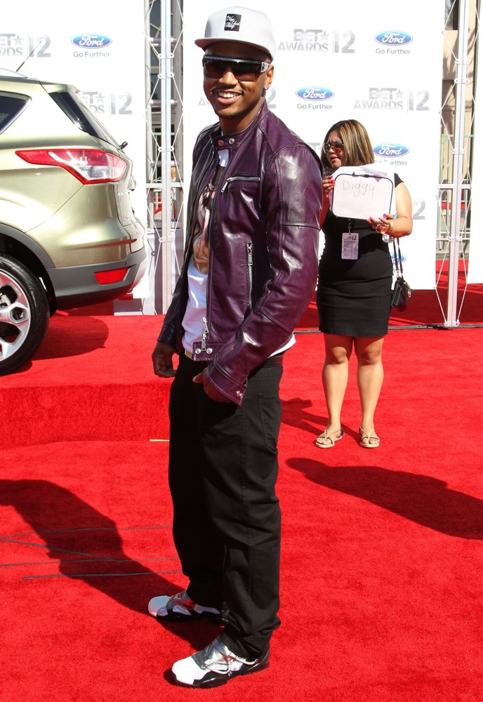 Trey Songz Picture 44 - The BET Awards 2012 - Arrivals