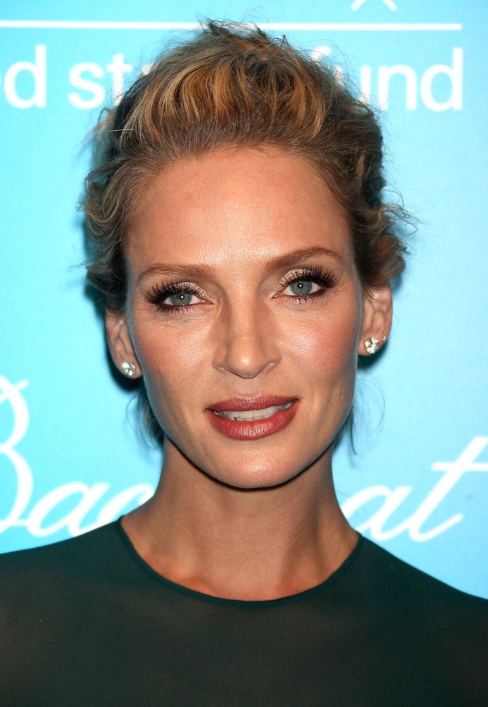 Uma Thurman Picture 49 - 2011 UNICEF Snowflake Ball - Arrivals