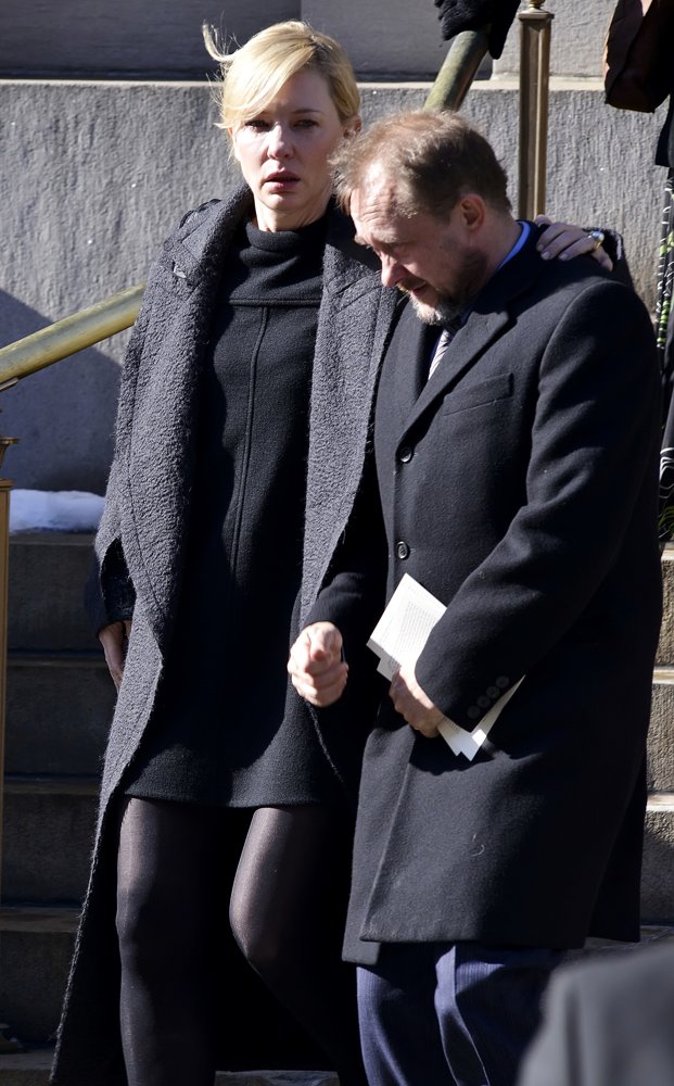 The Funeral of Philip Seymour Hoffman - Picture 27