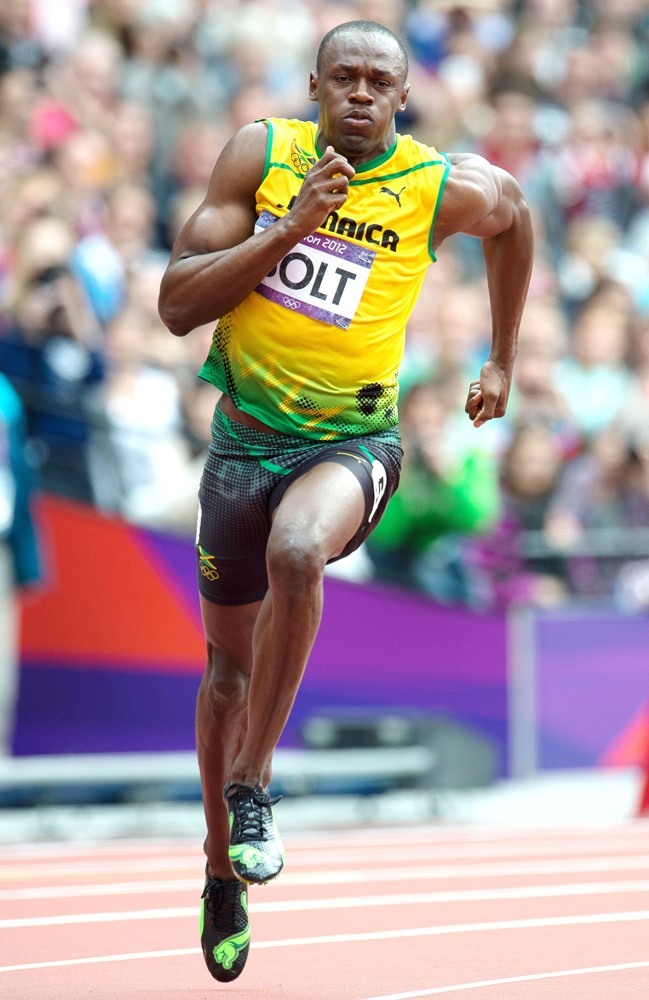 Usain Bolt Picture 31 - Usain Bolt Competes in The 200 Meters Semi ...