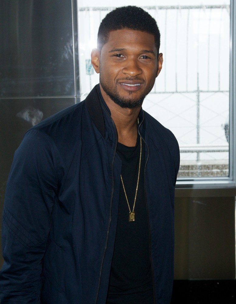 Usher's Son Spotted at Play Center Wearing Bandage After Hospital Release