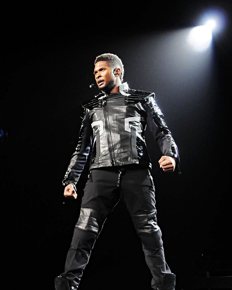 usher tickets 2011