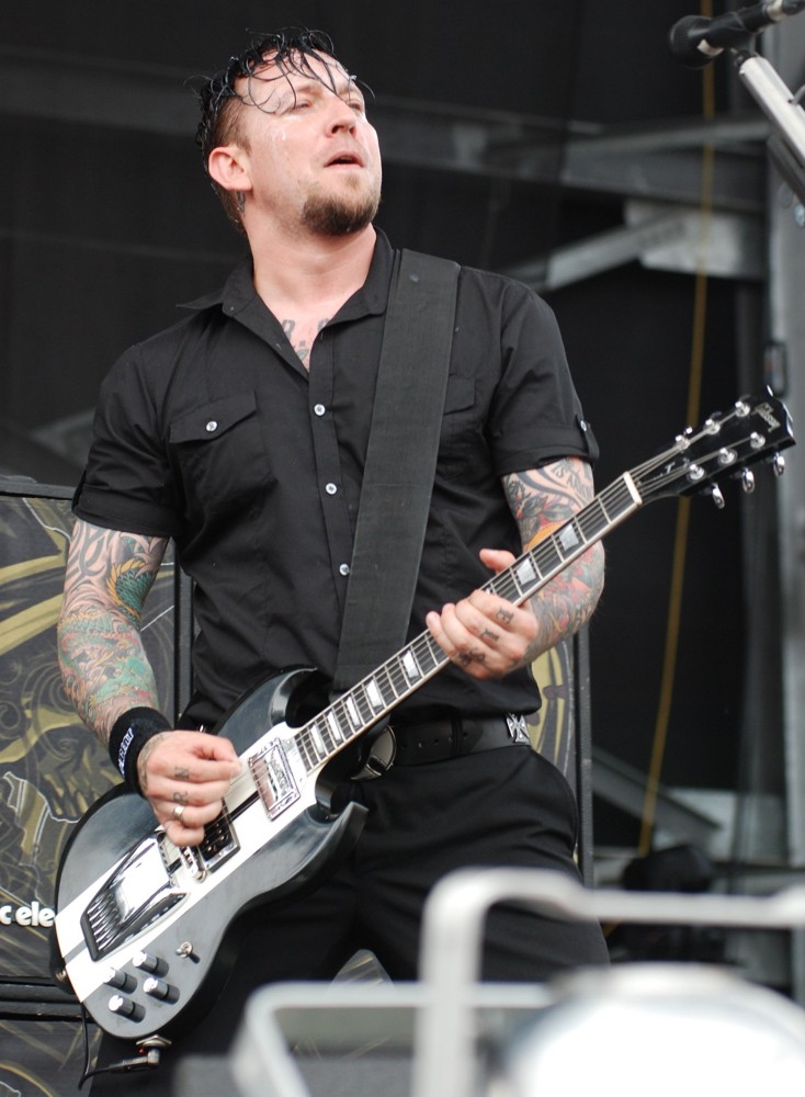 Michael Poulsen Picture 4 - Rock on The Range 2012 - Day 2