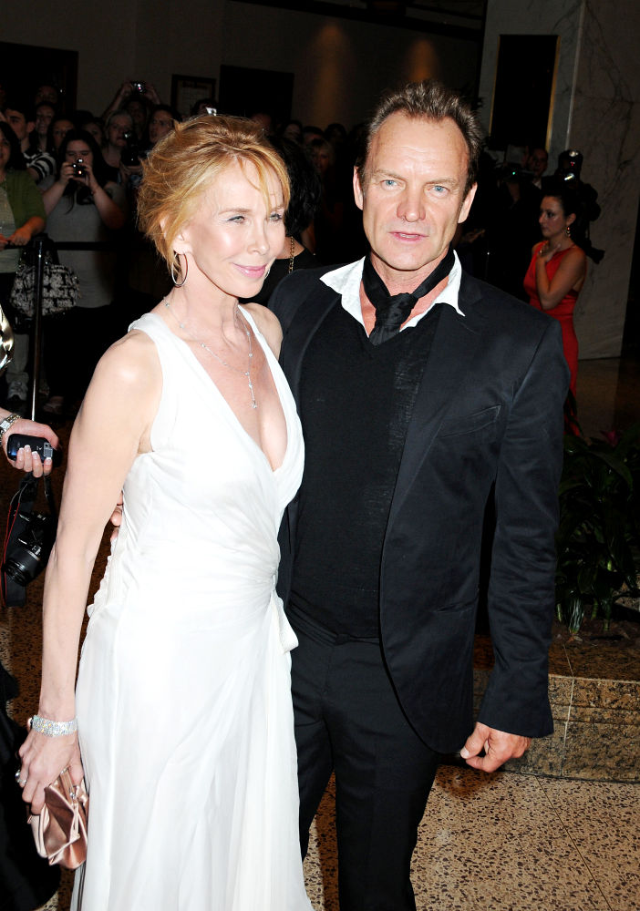 Sting And His Wife