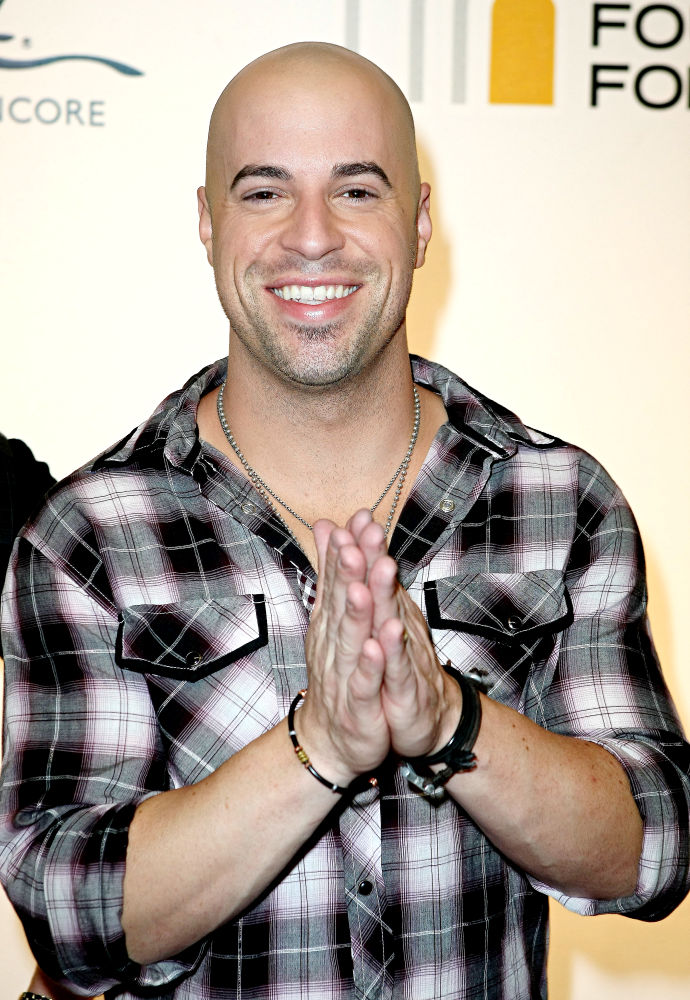 Chris Daughtry in Andre Agassi Foundation For Education hosts The 14th Annu...