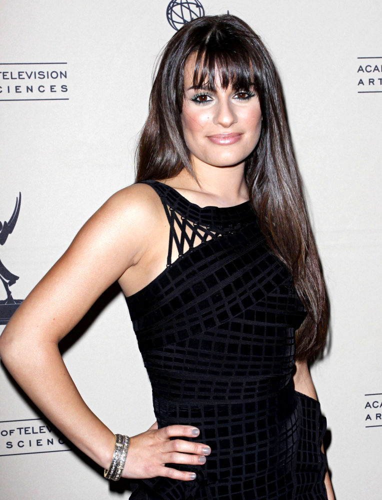 Lea Michele Picture 20 - 'Glee' Spring Premiere Episode Outdoor Screening