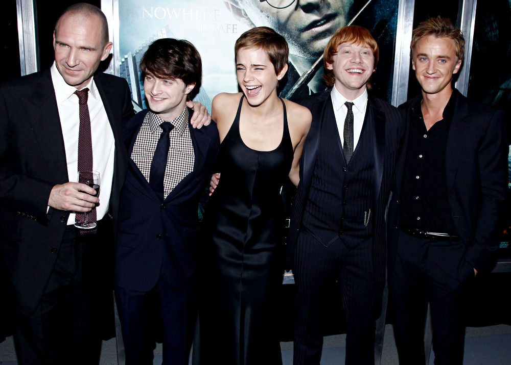 zedulot: harry potter and the deathly hallows movie cast