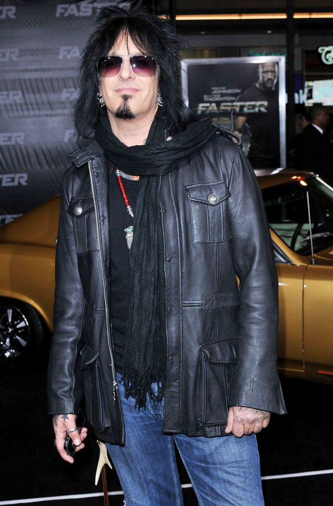 nikki sixx Picture 1 - Los Angeles Premiere of 'Faster'