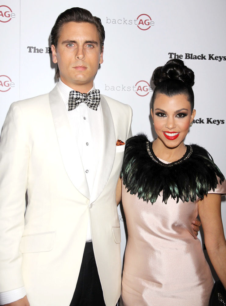 Kourtney Kardashian and Scott Disick Secretly Engaged