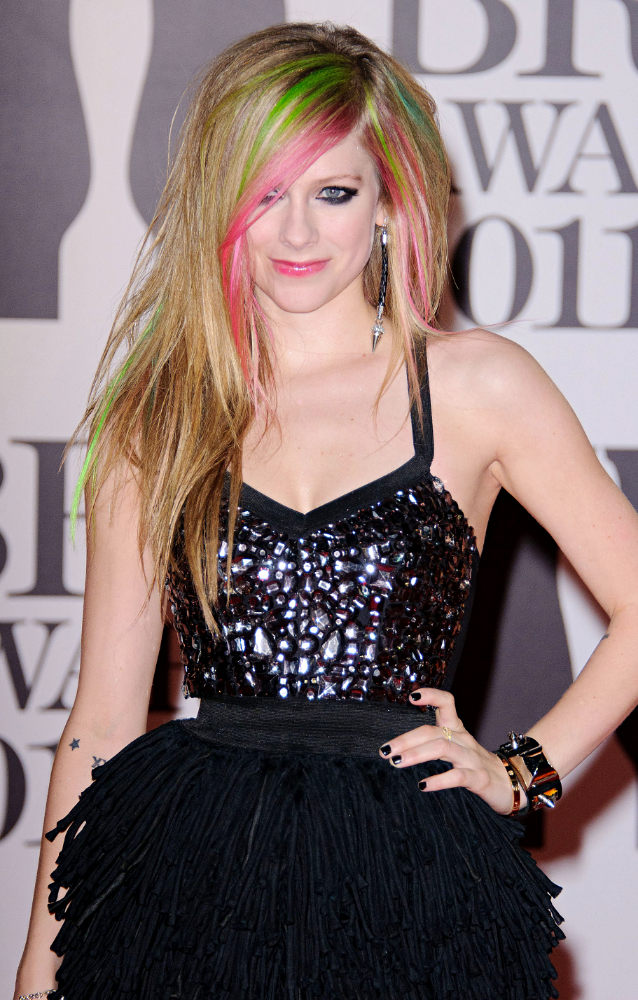 Avril Lavigne Picture 62 The Brit Awards 2011 Arrivals