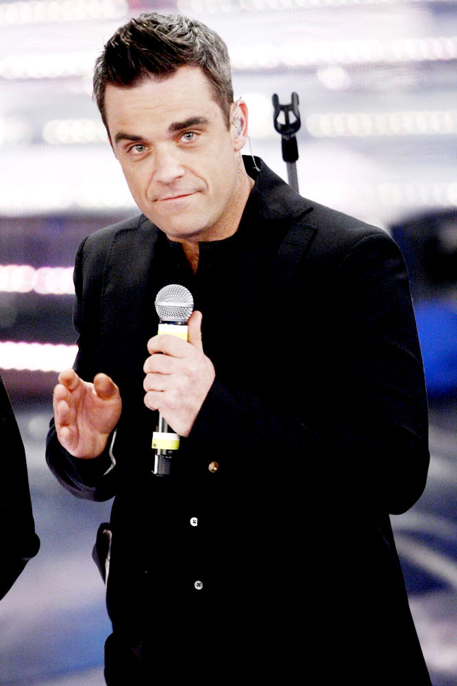 Robbie Williams Picture 40 - 61th Sanremo Song Festival