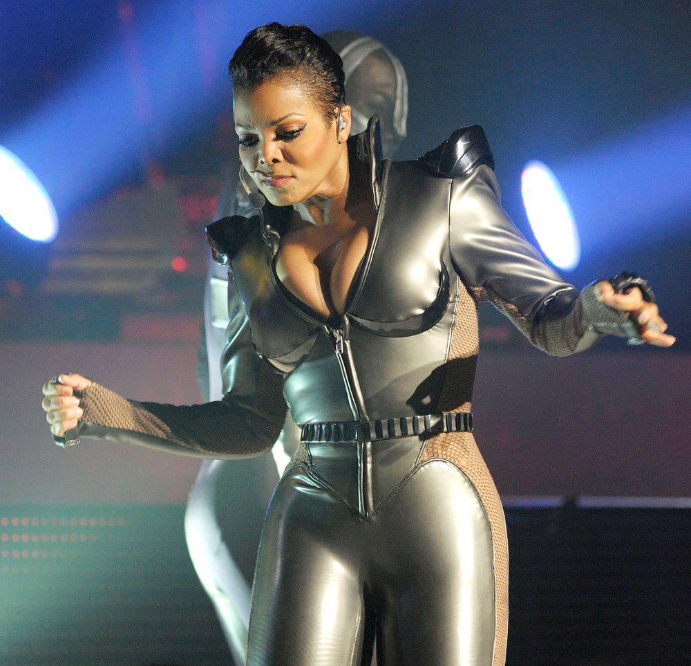 janet jackson tour who is performing