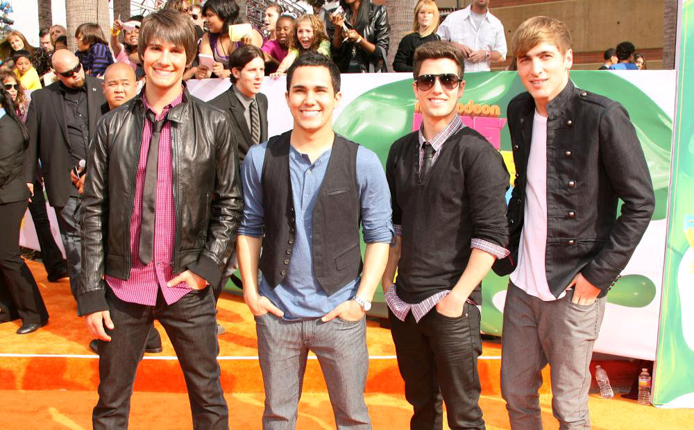 Включи big time rush. Kids' choice Awards Биг тайм Раш. Биг тайм Раш 2022. Big time Rush распад. Курт Хансен Биг тайм Раш.