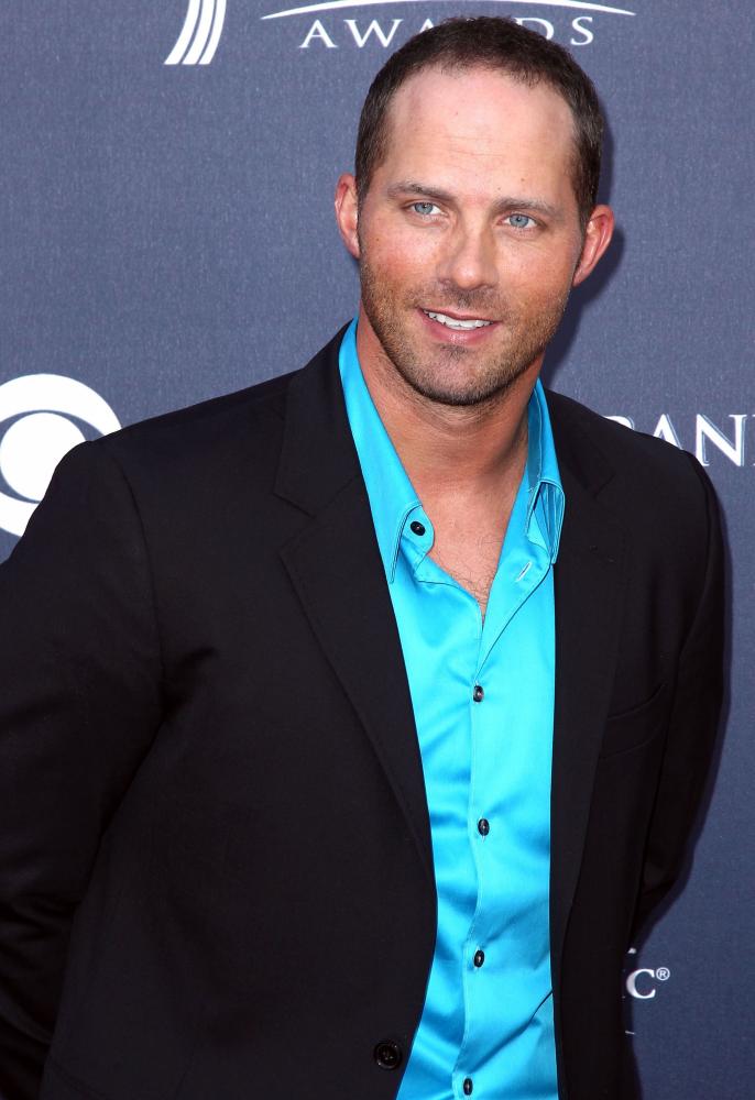 Jay Barker Picture 3 The Academy of Country Music Awards 2011 Arrivals