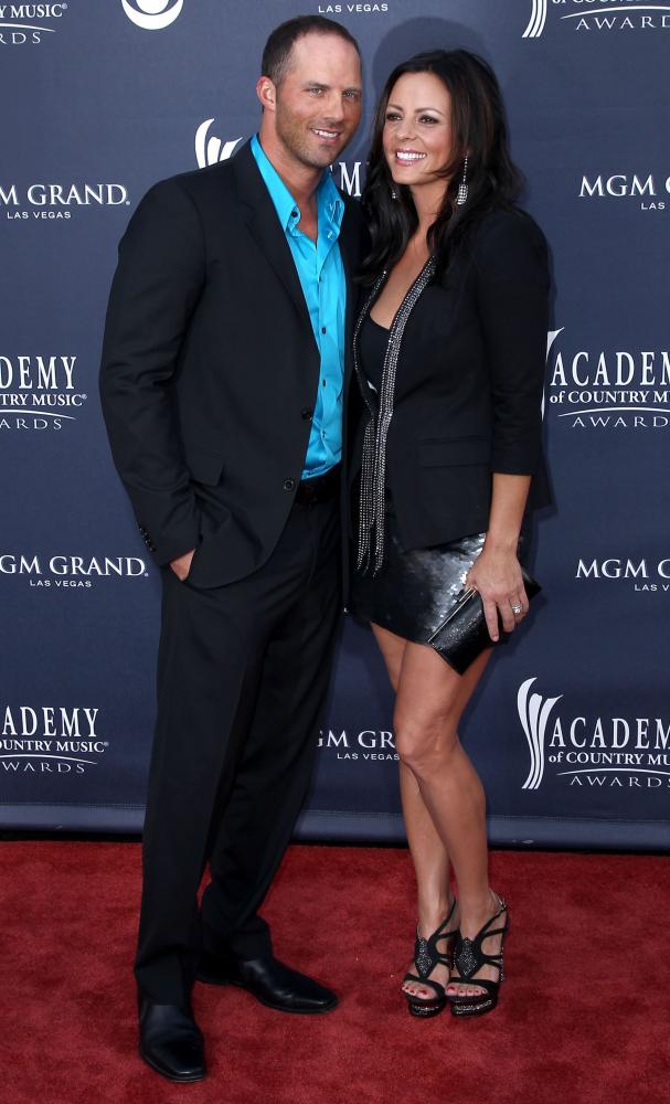 jay barker Picture 4 - The Academy of Country Music Awards 2011 - Arrivals