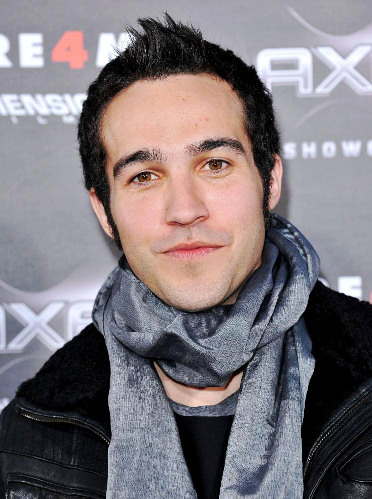 Pete Wentz. 