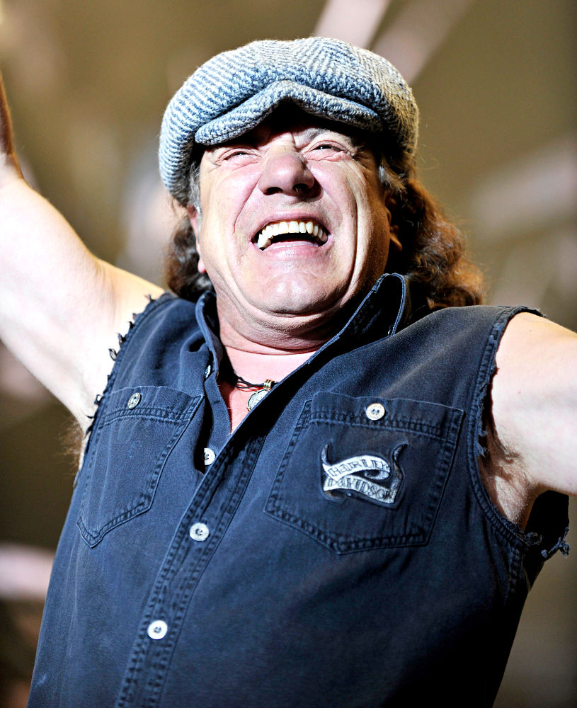 Brian johnson ac dc фото