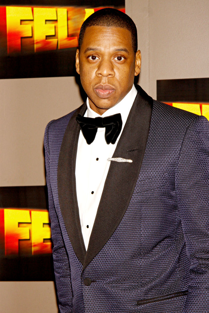 Jay-Z Picture 1 - Opening night of the Broadway musical 'Fela!' - Arrivals