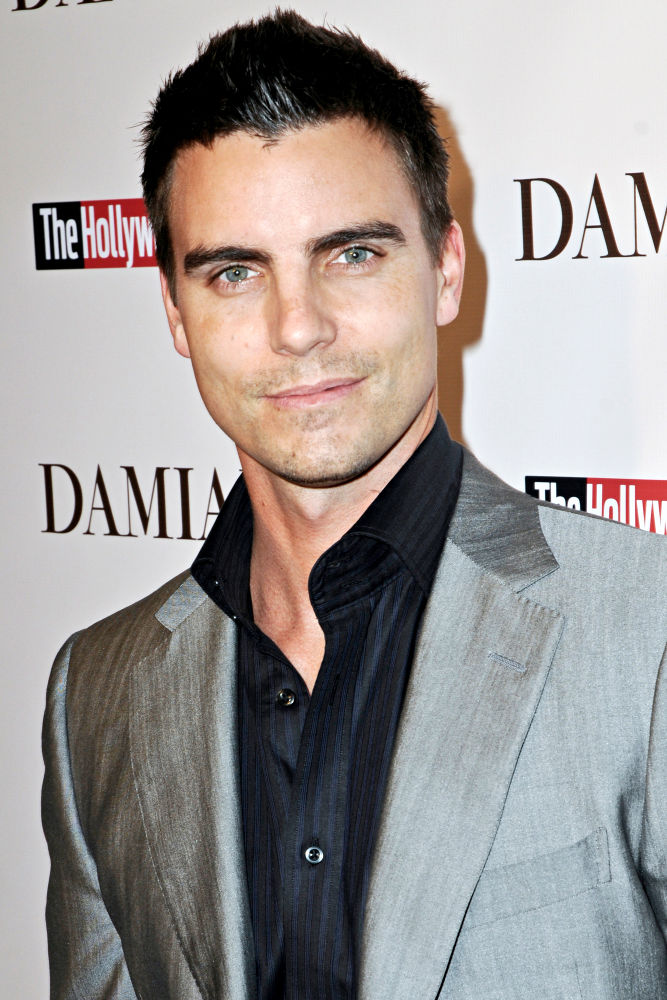 Colin Egglesfield. 