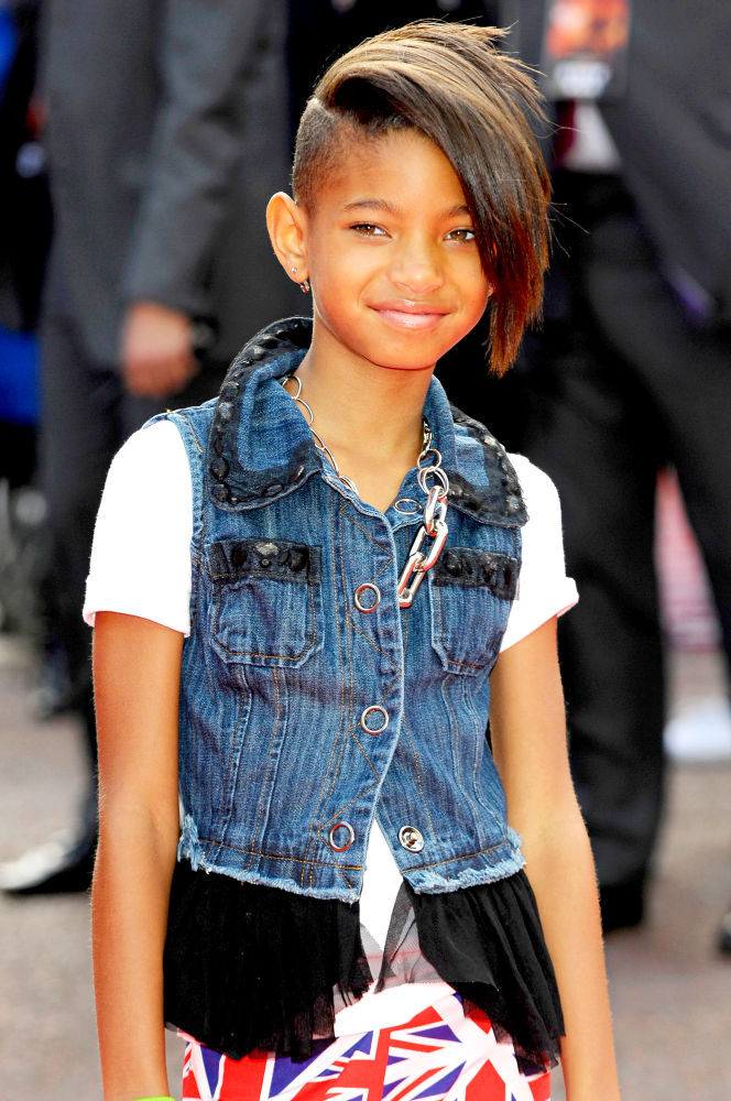 willow smith Picture 23 - UK Film Premiere of Karate Kid - Arrivals