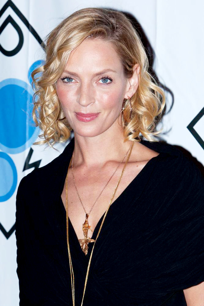 Uma Thurman Picture 38 - Room to Grow Benefit Gala - Arrivals