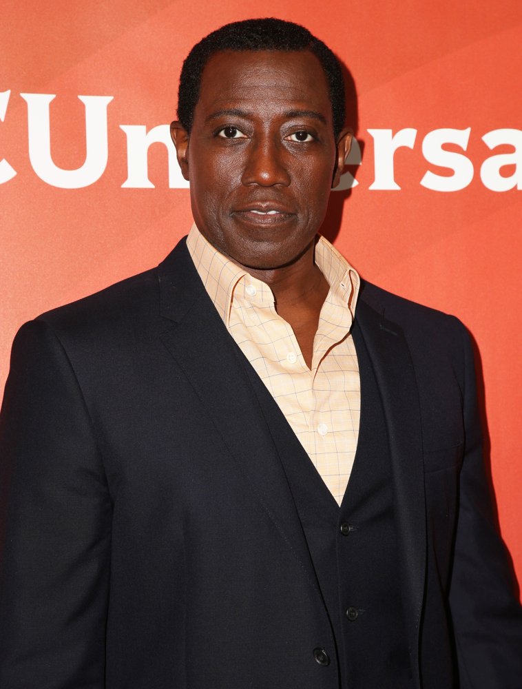 Wesley Snipes black belt