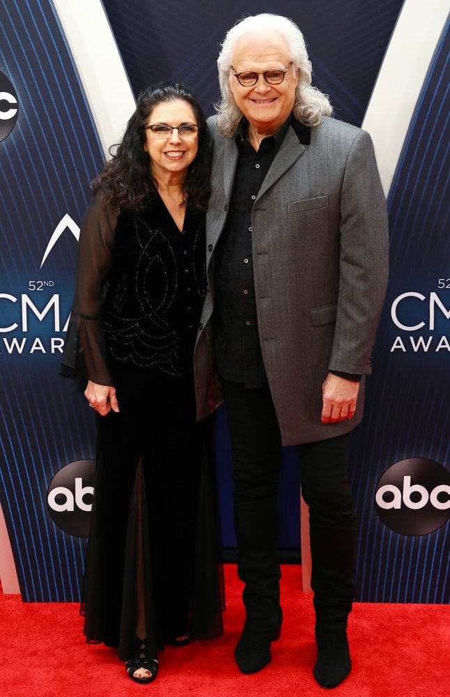 Ricky Skaggs Picture 4 - 52nd CMA Awards - Arrivals