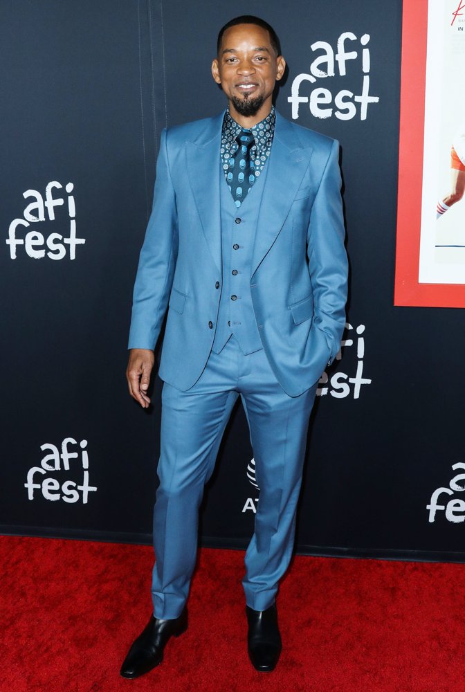 will smith Picture 1832 - 2021 AFI Fest - Closing Night Premiere of ...