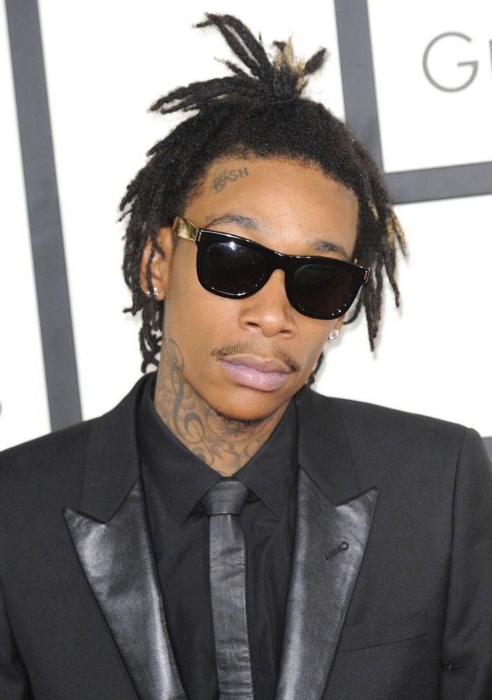 Wiz Khalifa Picture 143 - The 56th Annual GRAMMY Awards - Arrivals