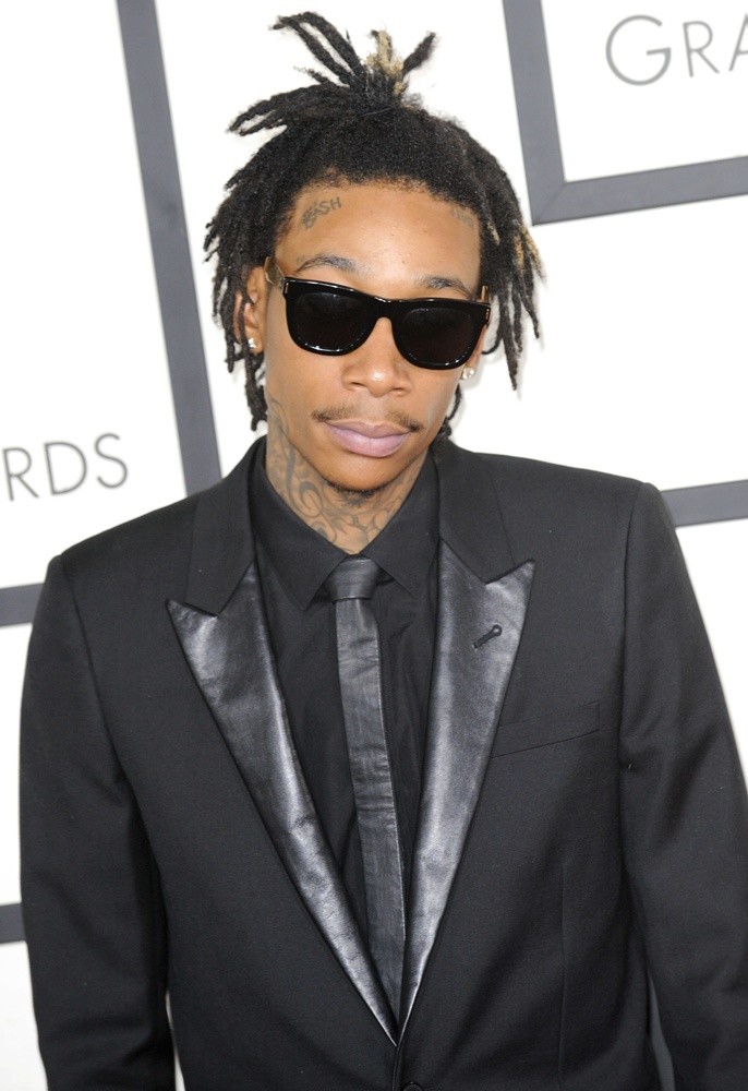 Wiz Khalifa Picture 146 - The 56th Annual GRAMMY Awards - Arrivals