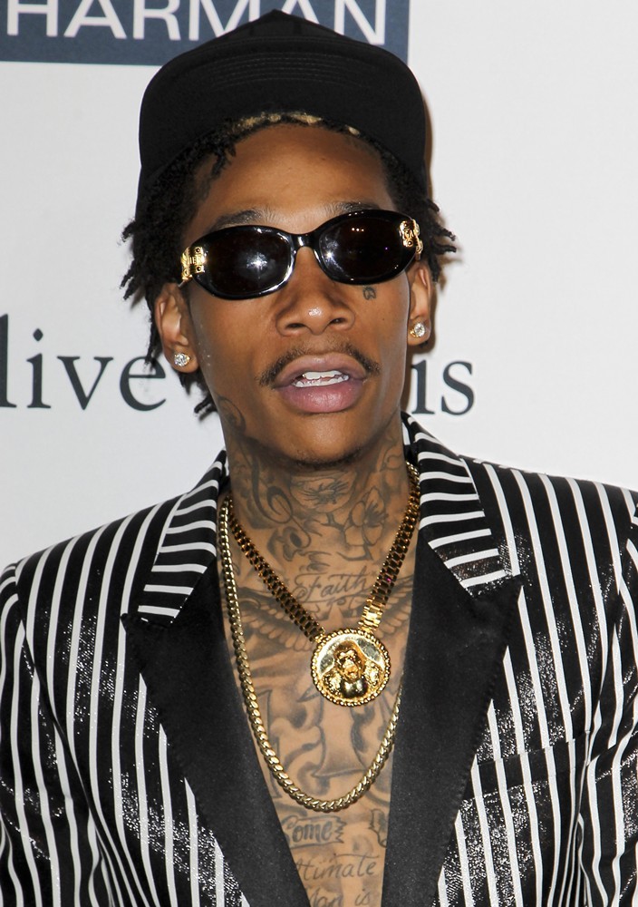 Wiz Khalifa Picture 87 - Clive Davis and The Recording Academy's 2013 ...