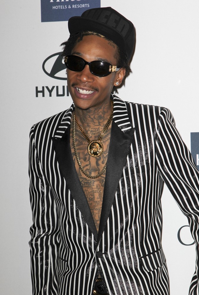 Wiz Khalifa Picture 1 - Clive Davis and The Recording Academy's 2013 ...