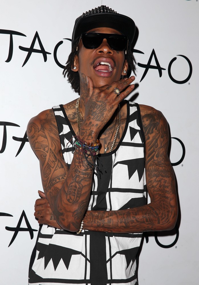 Wiz Khalifa Picture 104 - Special Performance by Wiz Khalifa at Worship ...